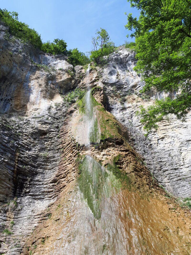 8 cascades à découvrir à moins de 2h de Lyon Cascade de Luizet