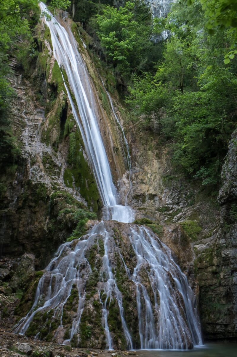 8 cascades à découvrir à moins de 2h de Lyon Cascade de la Fouge