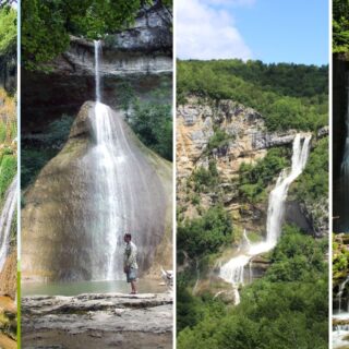 8 cascades à découvrir à moins de 2h de Lyon