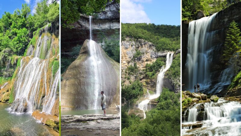 8 cascades à découvrir à moins de 2h de Lyon 