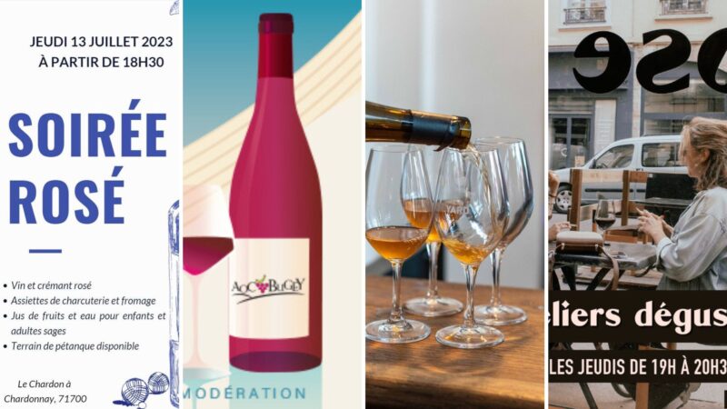 Super canon : les 8 évènements autour du vin à ne pas rater en juillet à Lyon et aux alentours