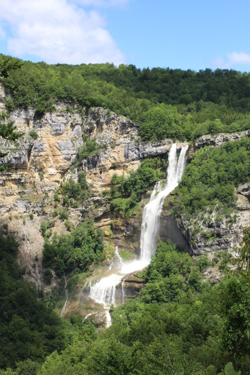 8 cascades à découvrir à moins de 2h de Lyon Cascade de la Charabotte