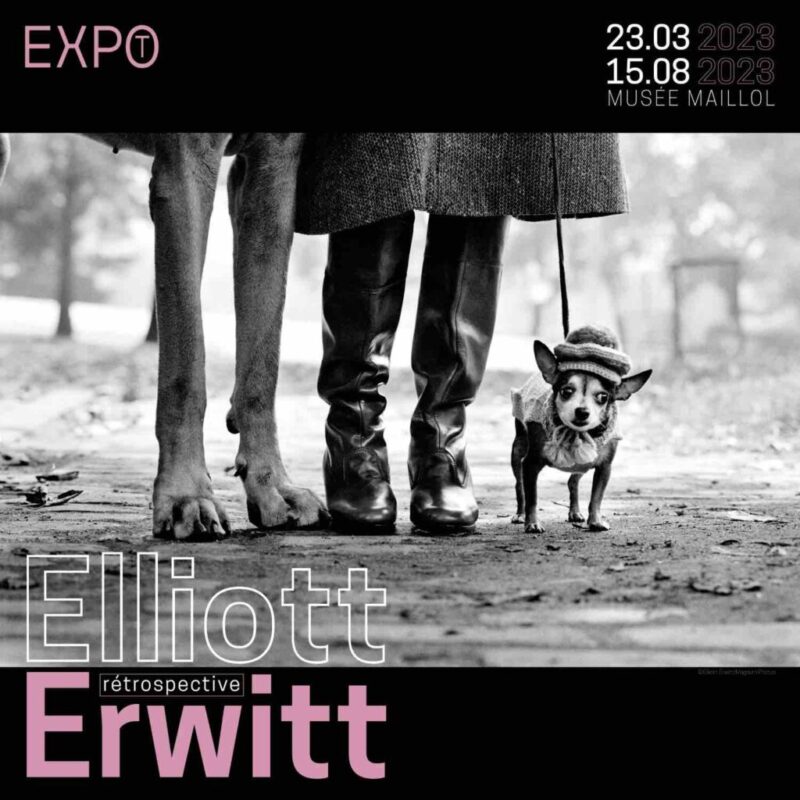 Une rétrospective Elliott Erwitt à découvrir de la fin octobre à mars 2024 à la Sucrière