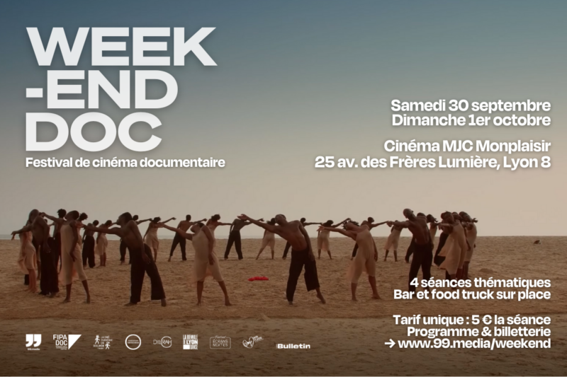 Festival documentaire à Lyon ce week-end
