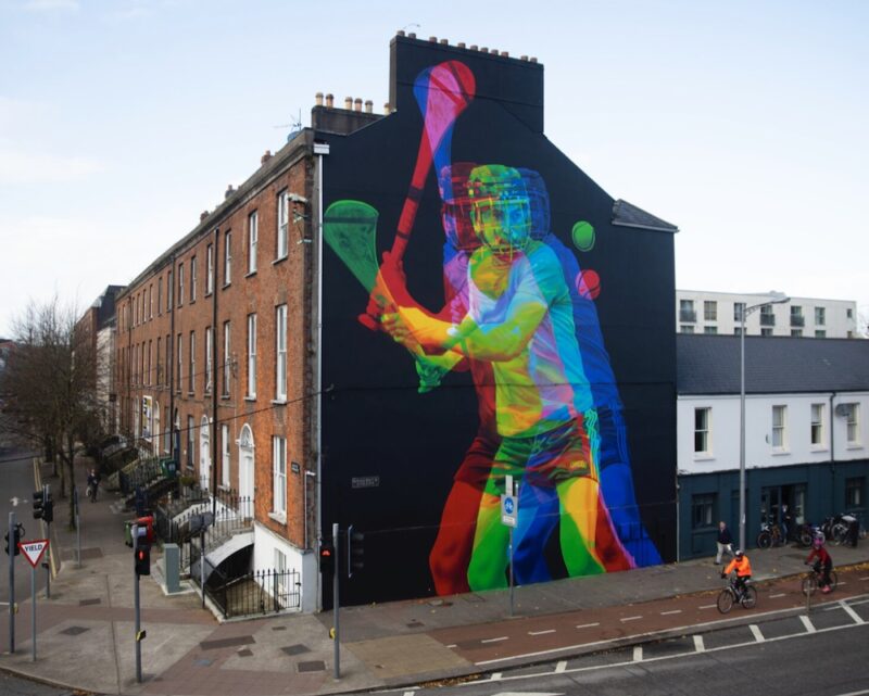 aches irlande street art festival