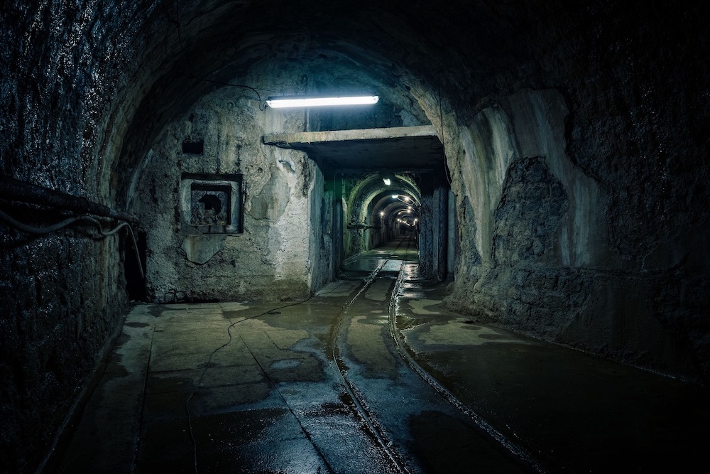 tunnel bunker