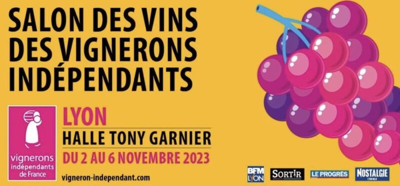 salons des vins et des vignerons indépendants à la Halle Tony Garnier
