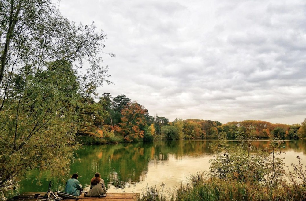 lac parc de la tête d'or lyon