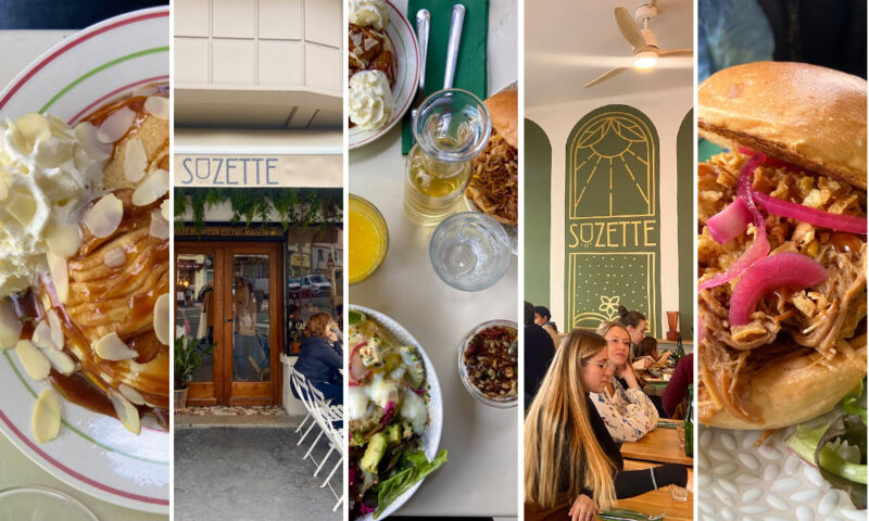 Brunch Café Suzette à Lyon