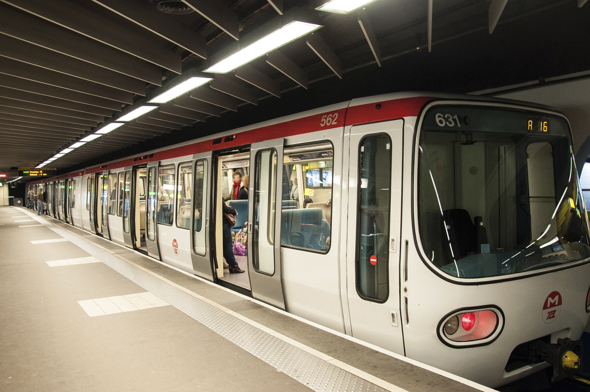 Metro Lyon