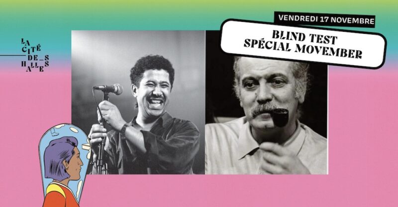 blind test movember cité des halles