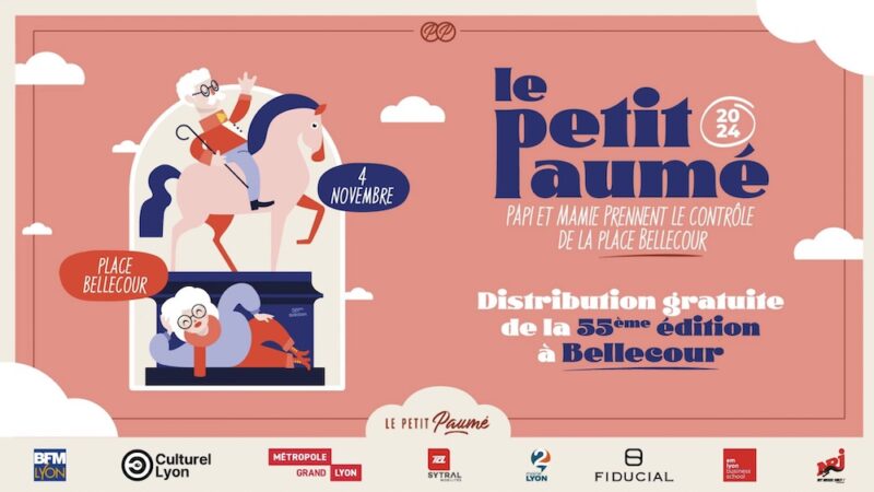 distribution 55ème édition du petit paumé
