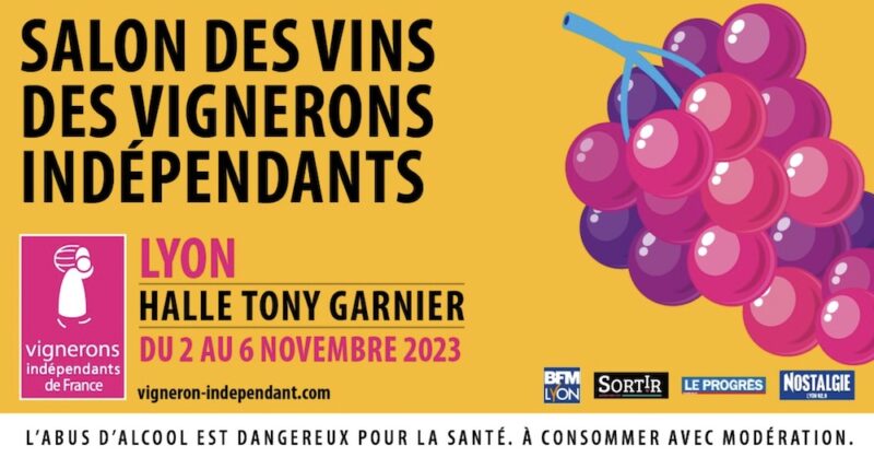 salon des vins et des vignerons indépendants à la halle tony garnier