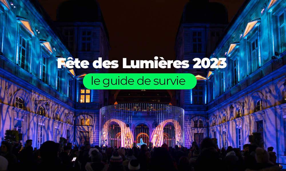 Pour son édition 2023, la fête des Lumières de Lyon se pare aussi d'un  important dispositif de sécurité