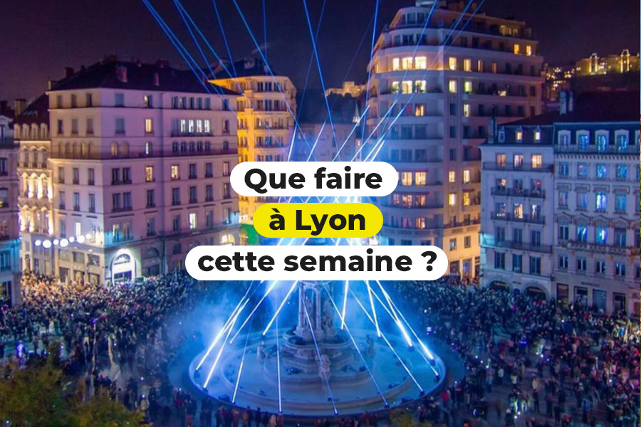 Que faire à Lyon cette semaine ? (du 11 au 15 décembre 2023)