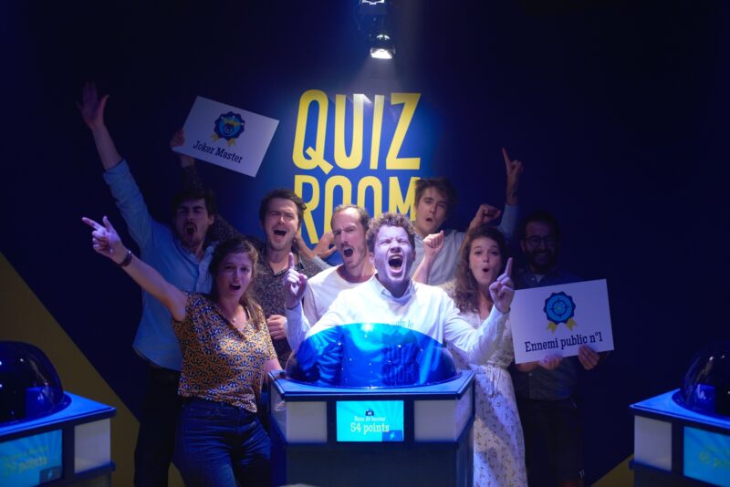 Quiz Room