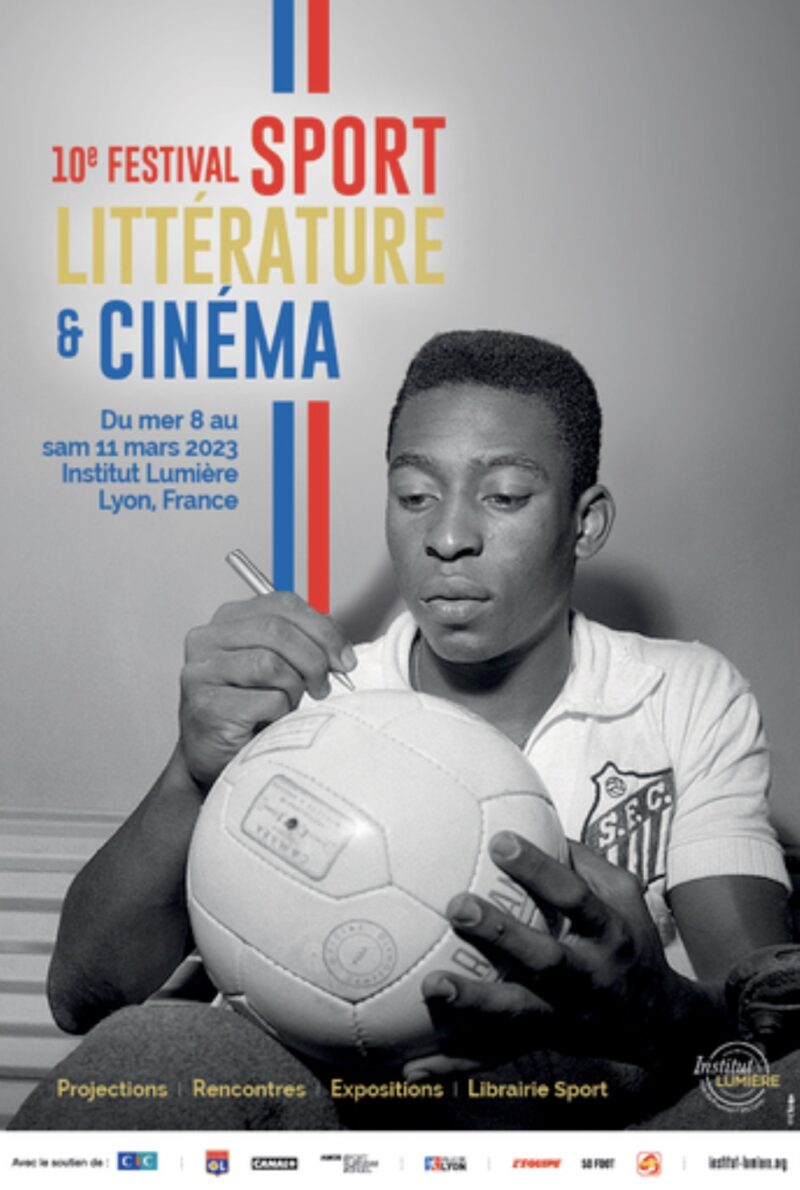 festival litterature, cinéma et sport à l'institut lumières