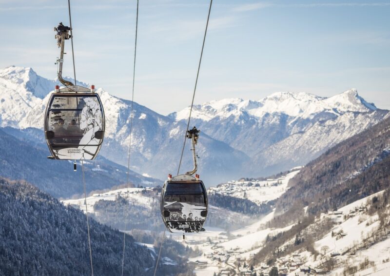 station de ski à moins de deux heures de lyon Le Grand Bornand