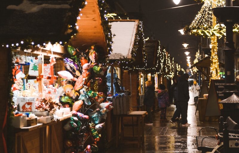 marché noël lyon