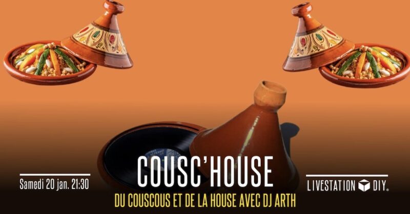cousc'house lyon au livestation
