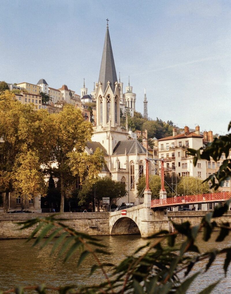 Église Saint-Georges à Lyon