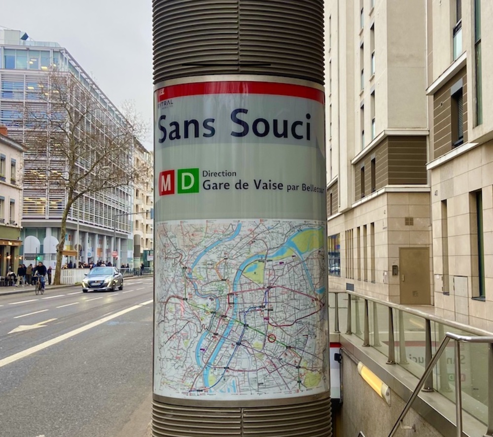 on a testé vivre à sans-souci lyon