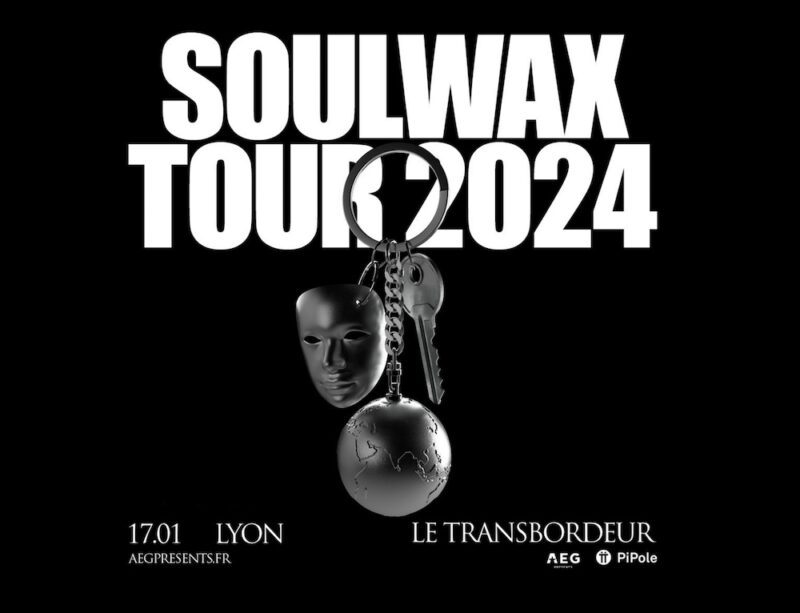 Concert de Soulwax au Transbordeur (Villeurbanne)