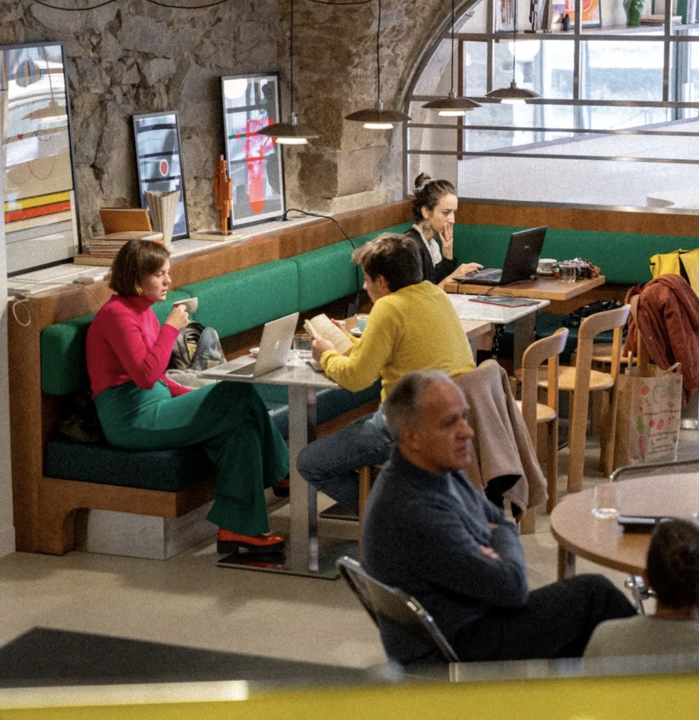 Caillou lieux pour bosser à lyon