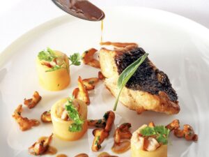 restaurant gastronomique à moins de 100 € Gourmet de Seze