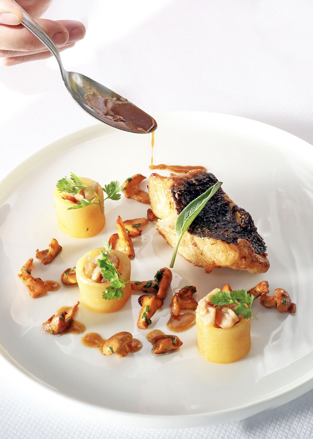 restaurant gastronomique à moins de 100 € Gourmet de Seze