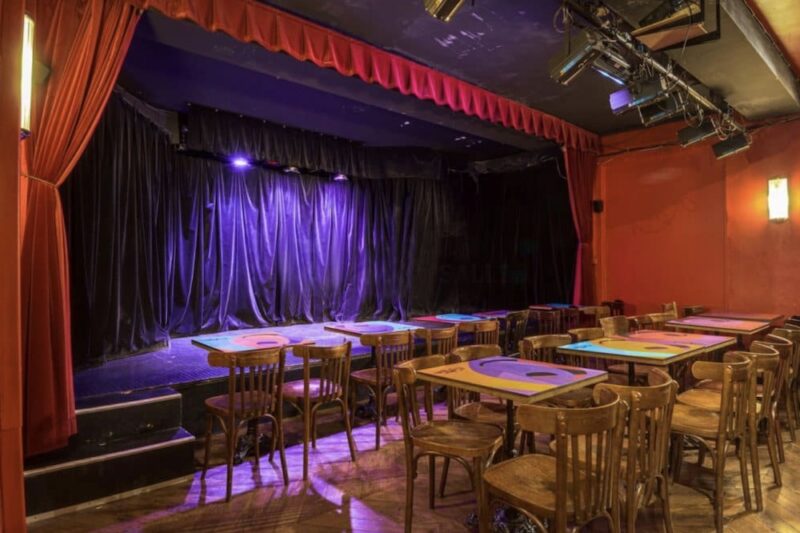 comedy club café théâtre lyon le complexe
