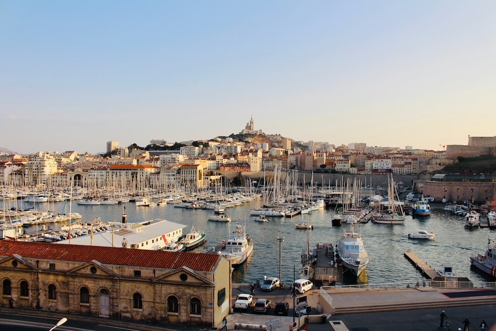 Marseille week-end à 2h de Lyon