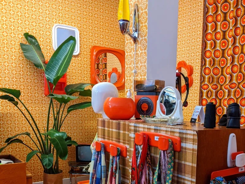 Tripfrip dans le 7e arrondissement, un passage 100% 70's