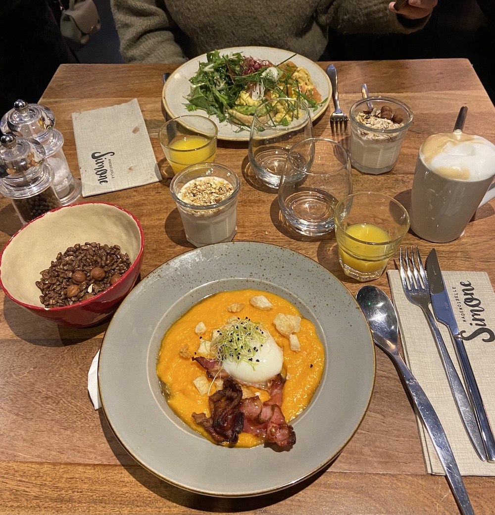 brunch mademoiselle simone