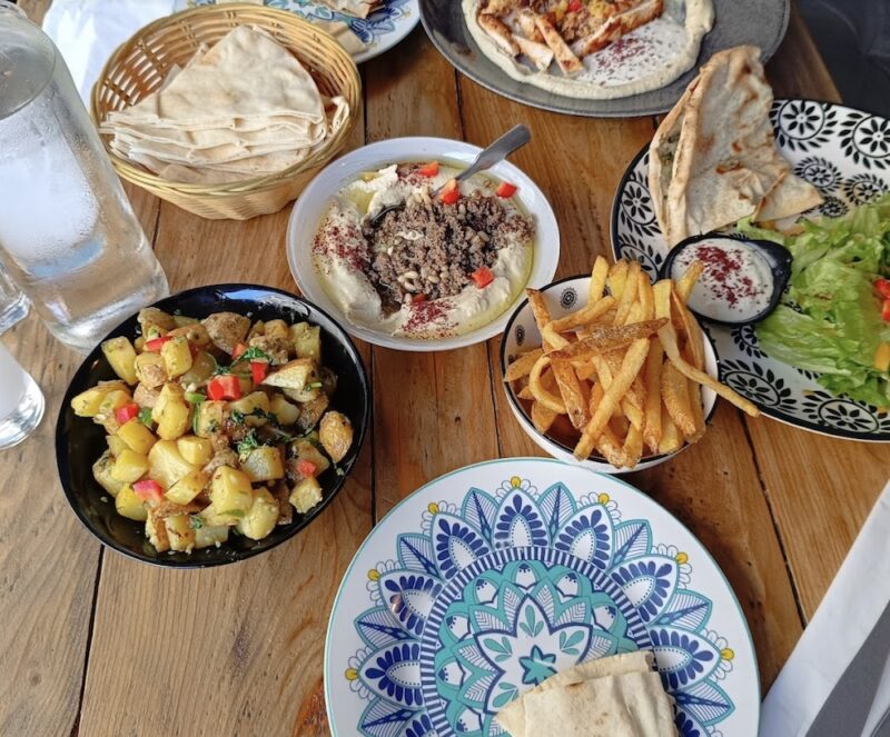 restaurant libanais lyon adlouni
