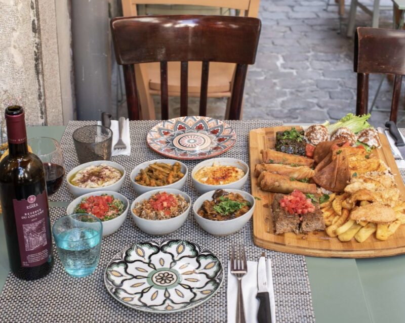 restaurant libanais lyon beyrouth kitchen