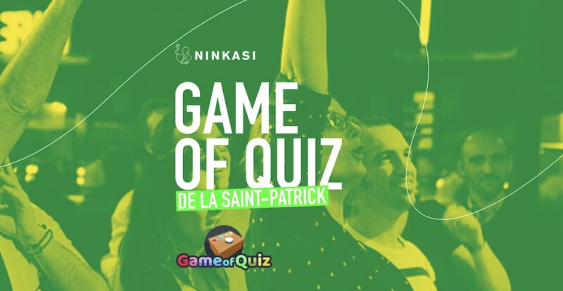 Game of Quiz de la Saint-Patrick au Ninkasi Cordeliers (Lyon 2)