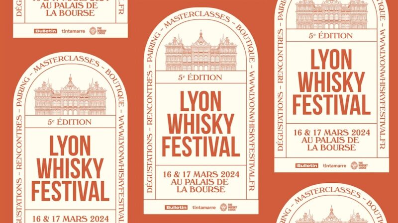 Lyon Whisky Festival au Palais de la Bourse (Lyon 2)