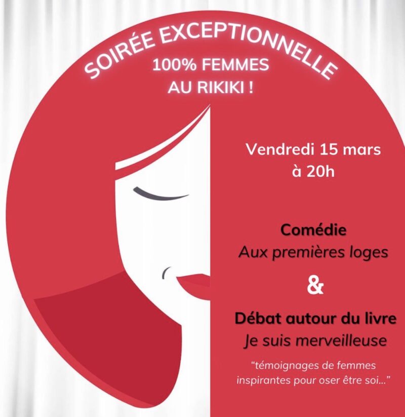 Soirée 100 % femmes au Rikiki Théâtre (Lyon 1)