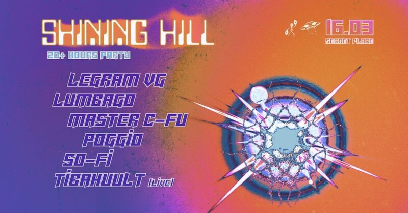 Secret Place et Line-up de Shining Hill (Lyon 1)