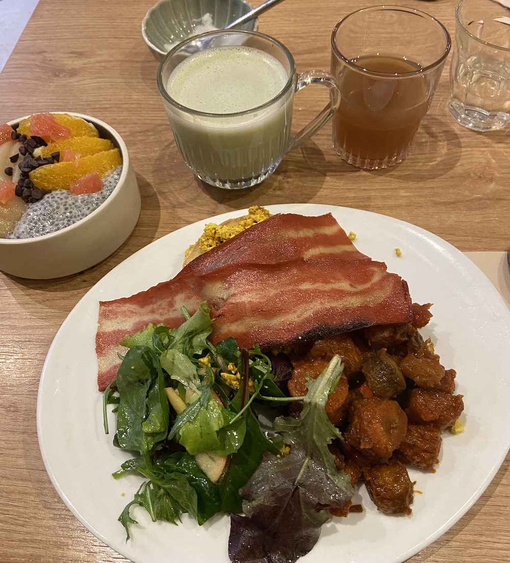 ZEITGEIST café brunch vegan lyon 1