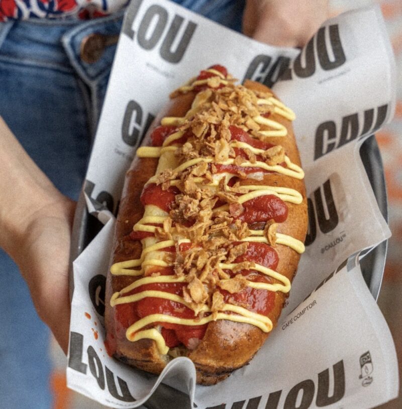 caillou lyon hot dog