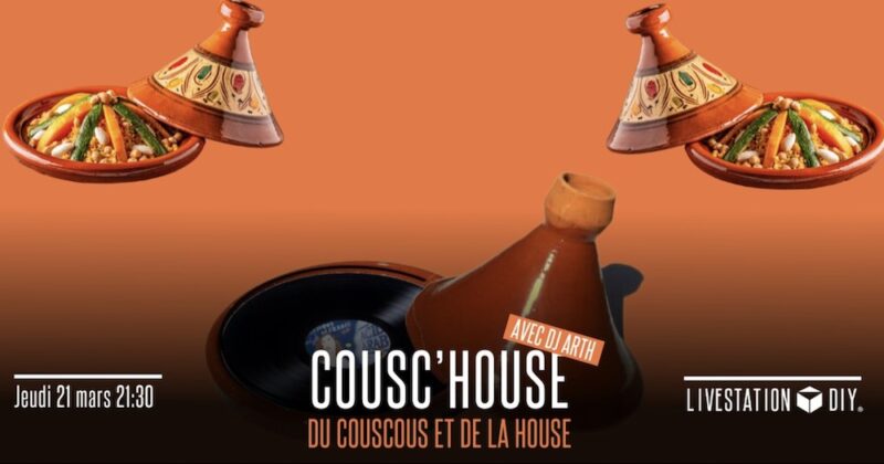 Cousc'house au Livestation D.I.Y. (Lyon 7)