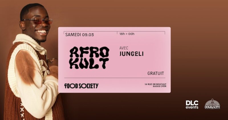 Afrokult X Jungeli au Food Society (Lyon 3)