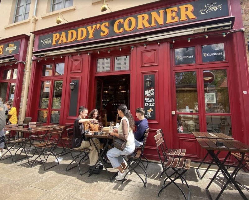 Paddy's Corner croix rousse lyon 4