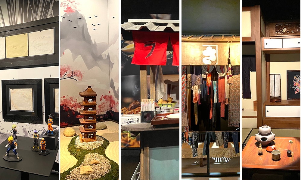 On a vu : l'exposition immersive Passion Japon à La Sucrière