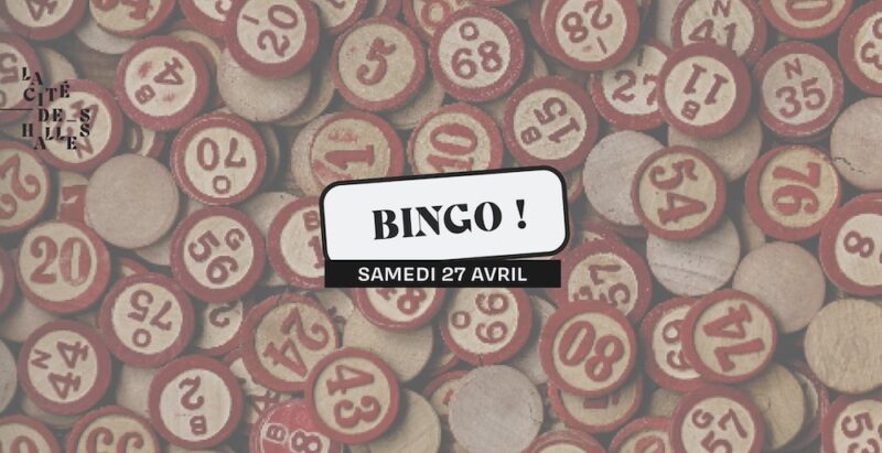 Bingo à La Cité des Halles (Lyon 7)