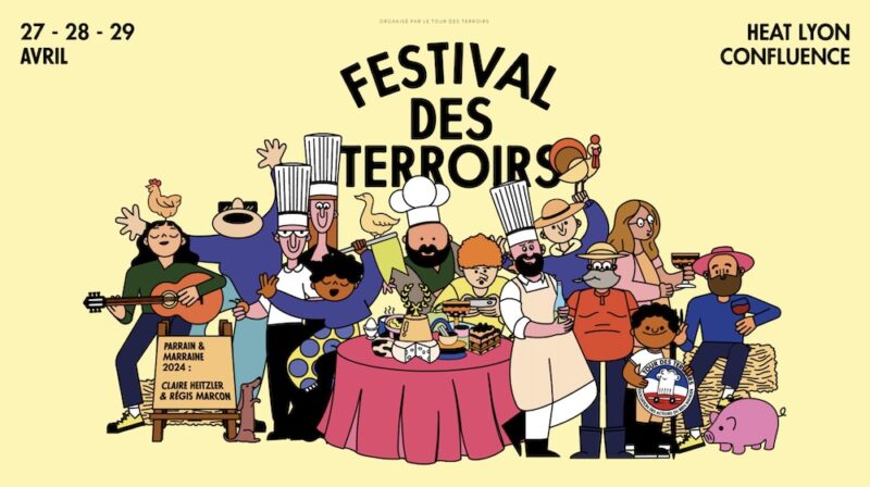 Festival des Terroirs 2024 au HEAT (Lyon 2)
