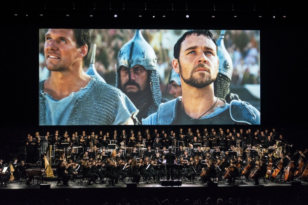 Gladiator Live Halle Tony Garnier Lyon 2025