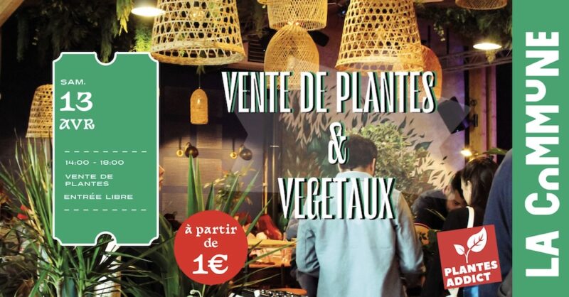 Vente de plantes & végétaux à La Commune (Lyon 7)
